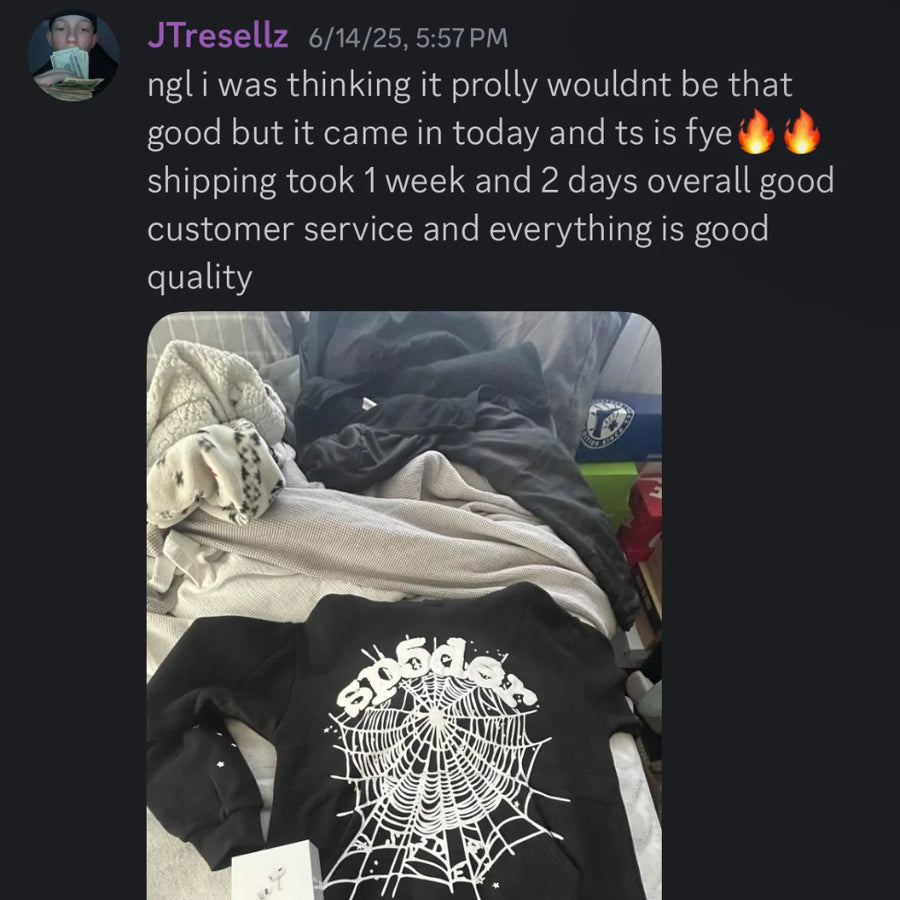 Customer review screenshot