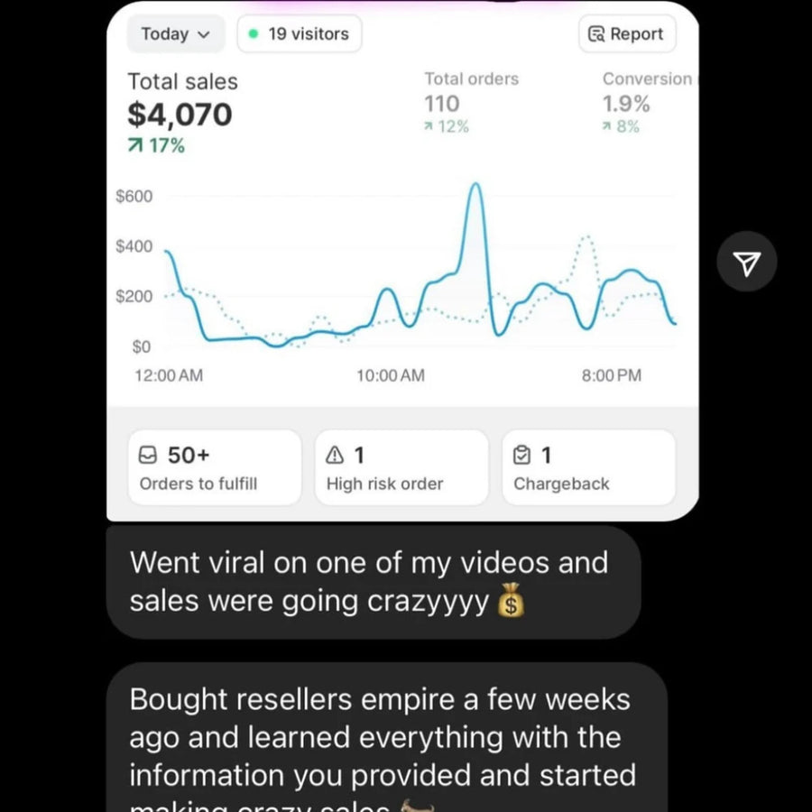 Customer review screenshot