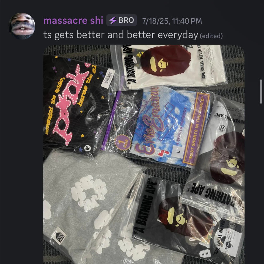 Customer review screenshot
