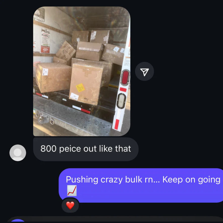Customer review screenshot