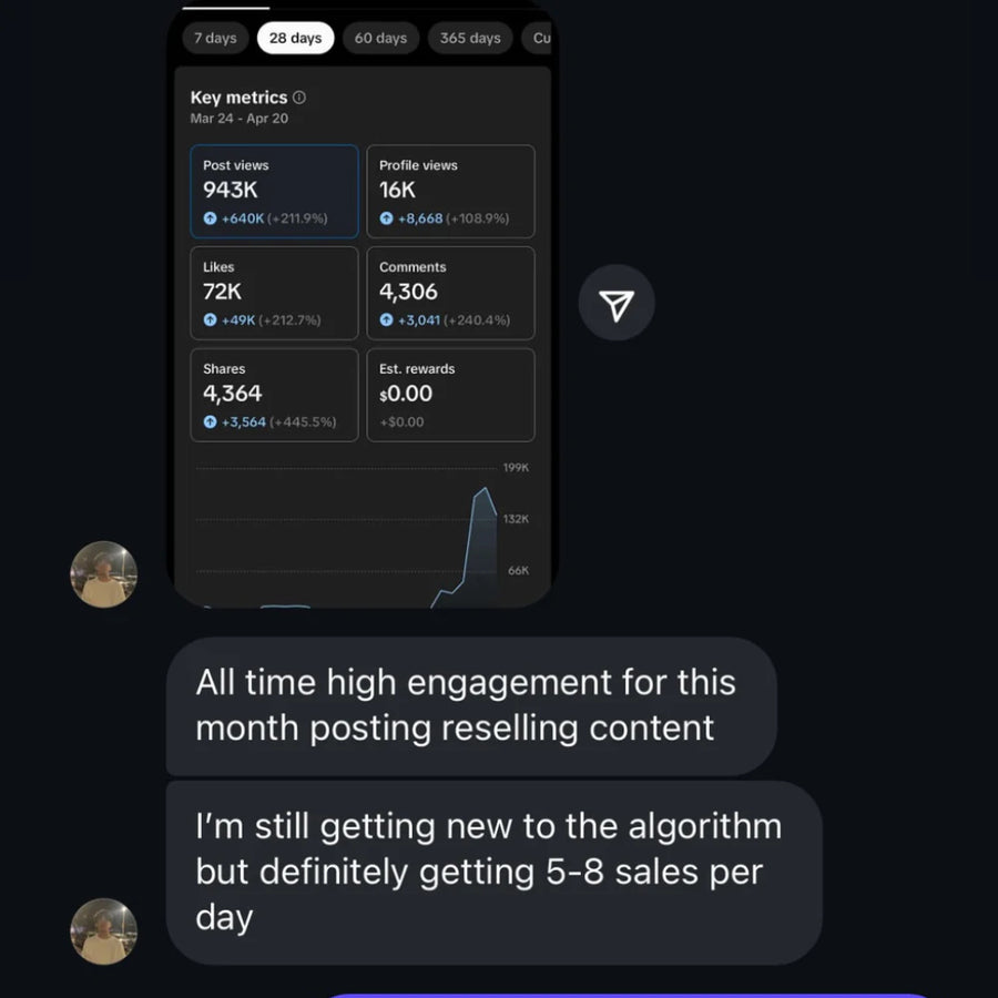 Customer review screenshot