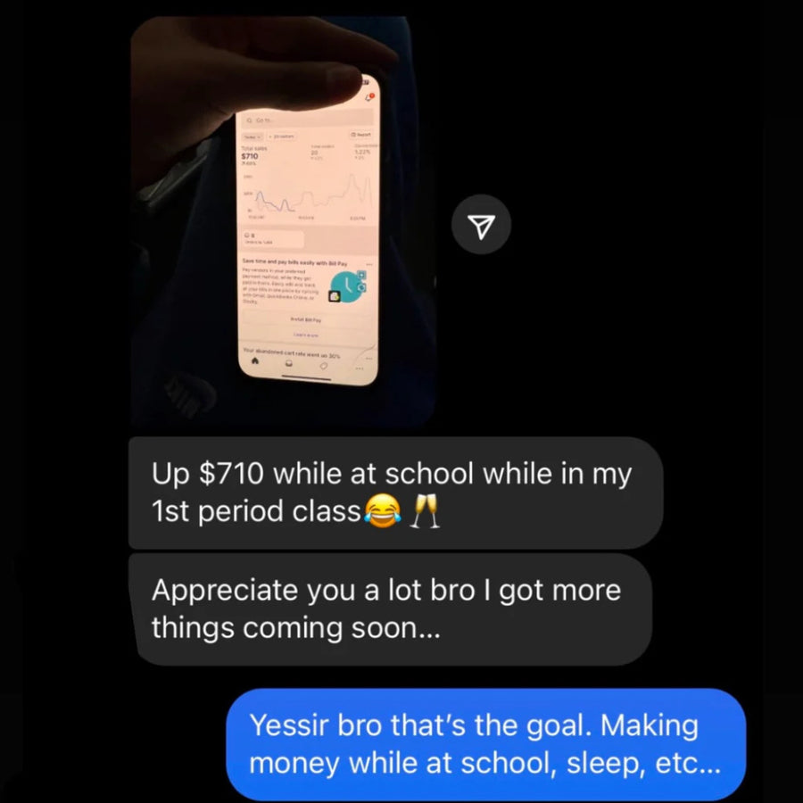 Customer review screenshot
